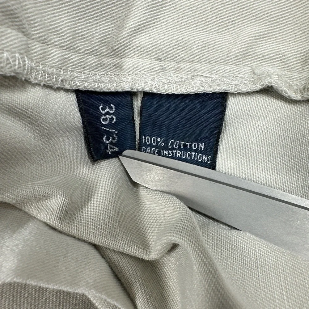 Vintage Polo Ralph Lauren Hammond Pant Double Pleated Cuffed Men's 36X34 Preppy